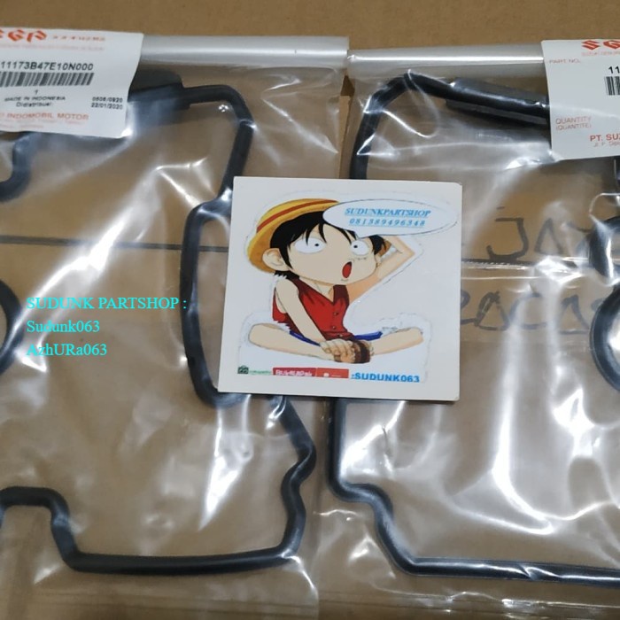 Gasket Cylinder Head cover karet tutup blok head satria Fu ori sgp