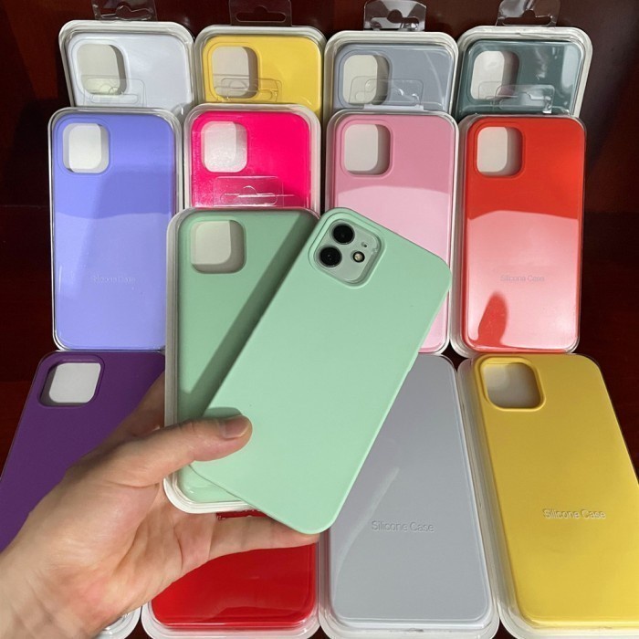 Softcase Rubber Anti Noda For Iphone Xs Max - SC