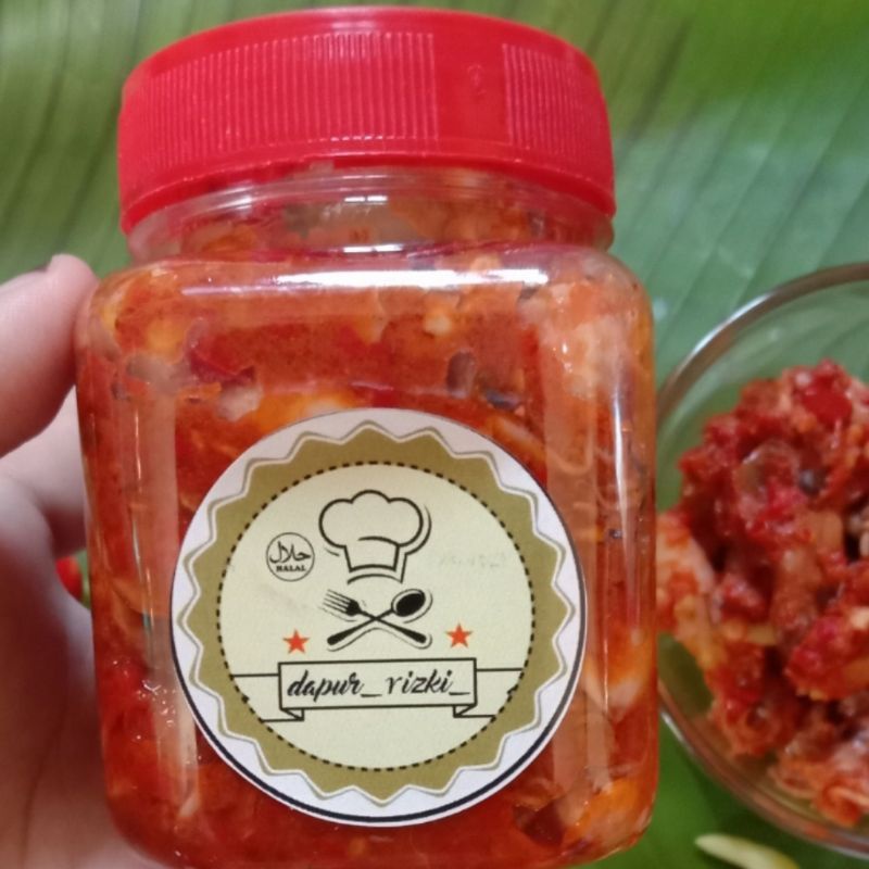 

sambal baby cumi