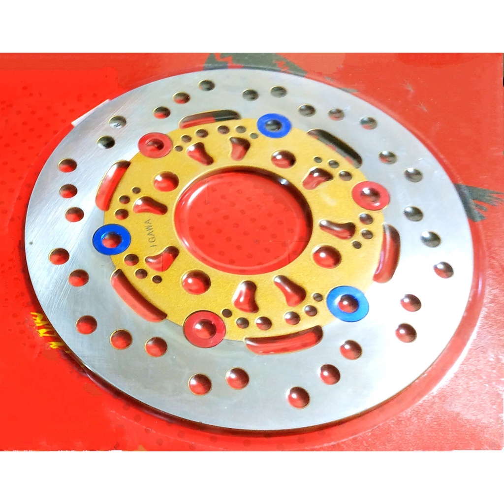 PIRINGAN LEBAR 260MM MIO SPORTY-MIO SOUL-MIO SMILE-XEON RC-XRIDE 115 CAKRAM LEBAR 260MM 200MM MOITID DAYTONA BULAT GERIGI CAKRAM PLUS BREKET UKURAN BESAR