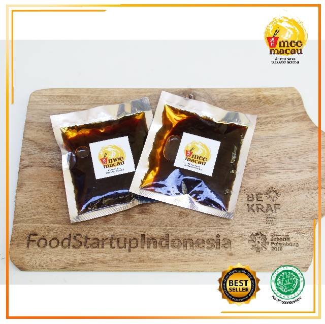 Bumbu Mie Ayam Sachet | Yamin Manis Asin Goreng | 30 Gram