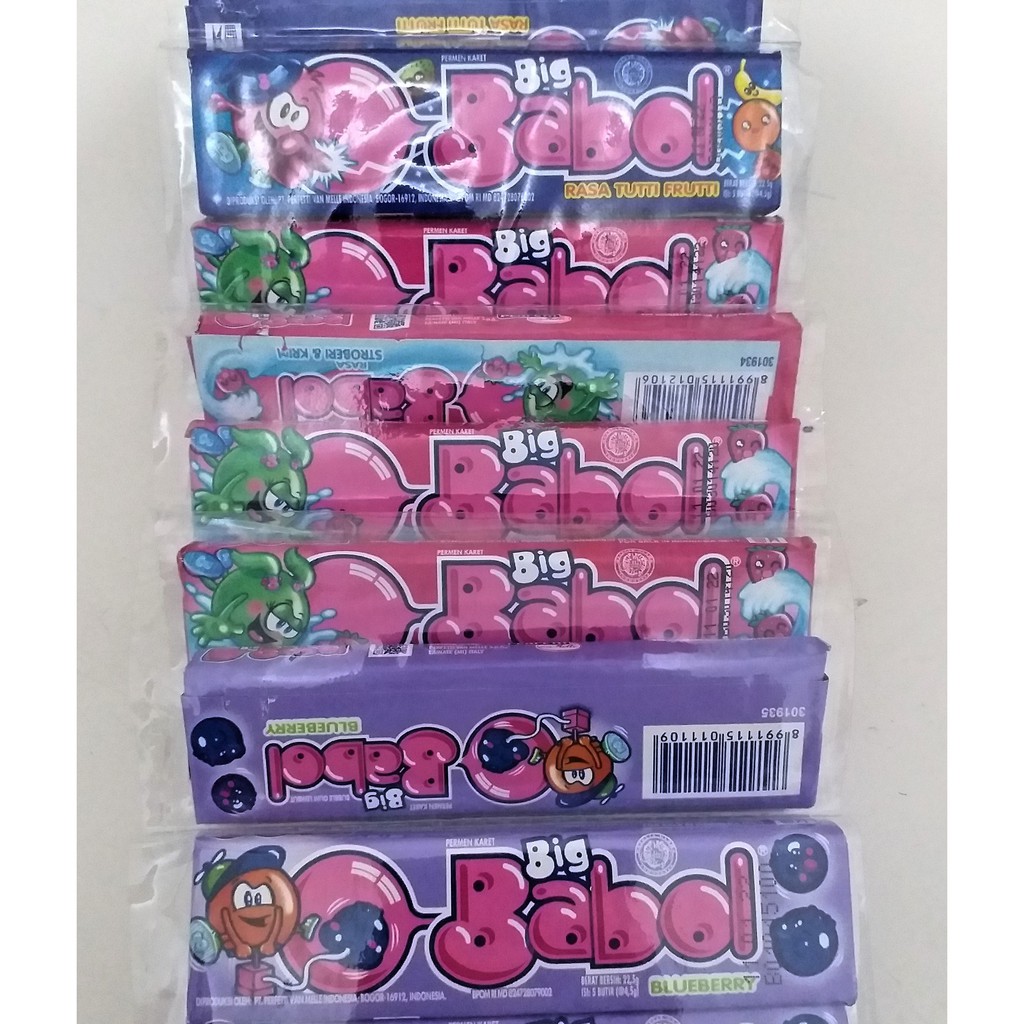 

BIG BABOL STICK - PCS