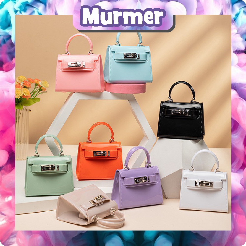 Murmerofficial WD013 Tas Mini Jelly Tas Mini Rubber Fashion Mruah Cod Tas Jelly Fashion Korea