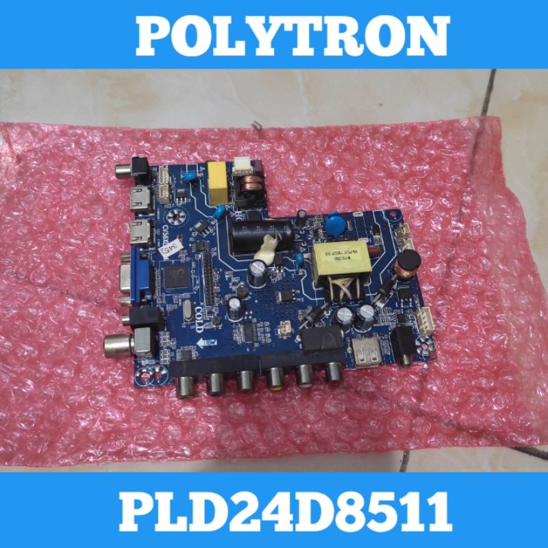 Mainboard TV LED POLYTRON 24D8511E Mainboard TV POLYTRON 24D8511E Mainboard POLYTRON 24D8511E Mainbo