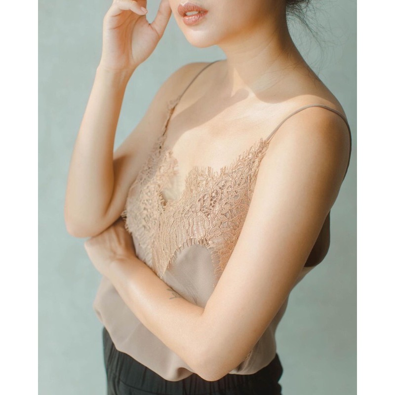 Eunoia patsteph patricia stephanie pat steph mio camisole nude XS