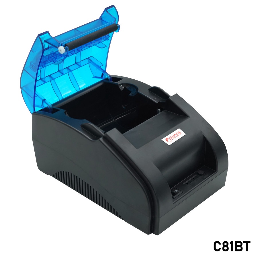 PRINTER THERMAL 80MM PRINTER BLUETOOTH CETAK STRUK KASIR/PPOB IWARE C81BT RJ11