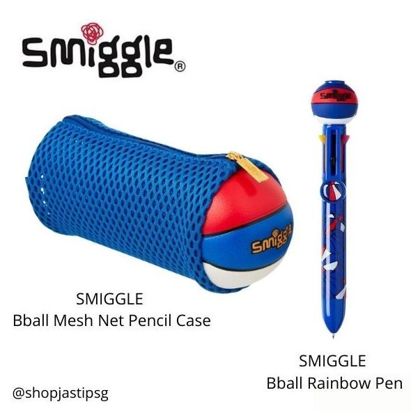 

Ready stock] Smiggle Basketball BBall Hardtop Boy Pencil Case Tempat Pensil Anak SD