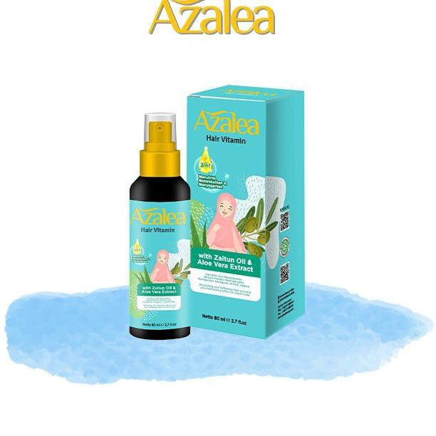 AZALEA Hair Vitamin Zaitun Oil &amp; Aloe Vera Extract - 80ml