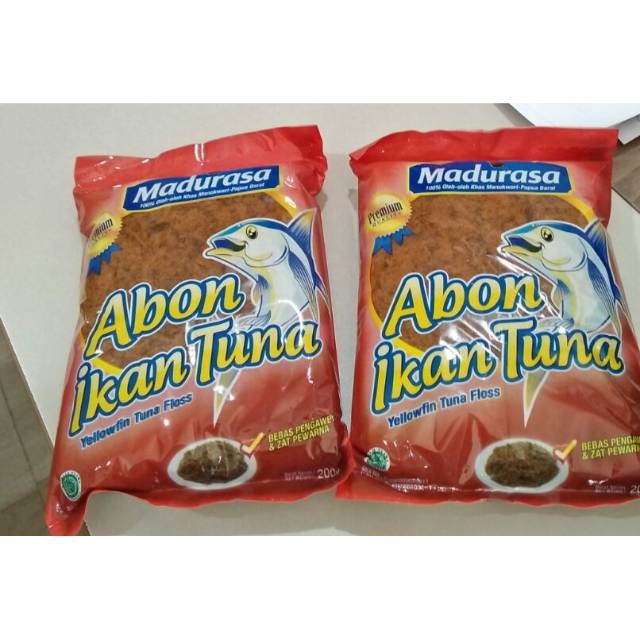 

Abon Tuna Manokwari Pedas
