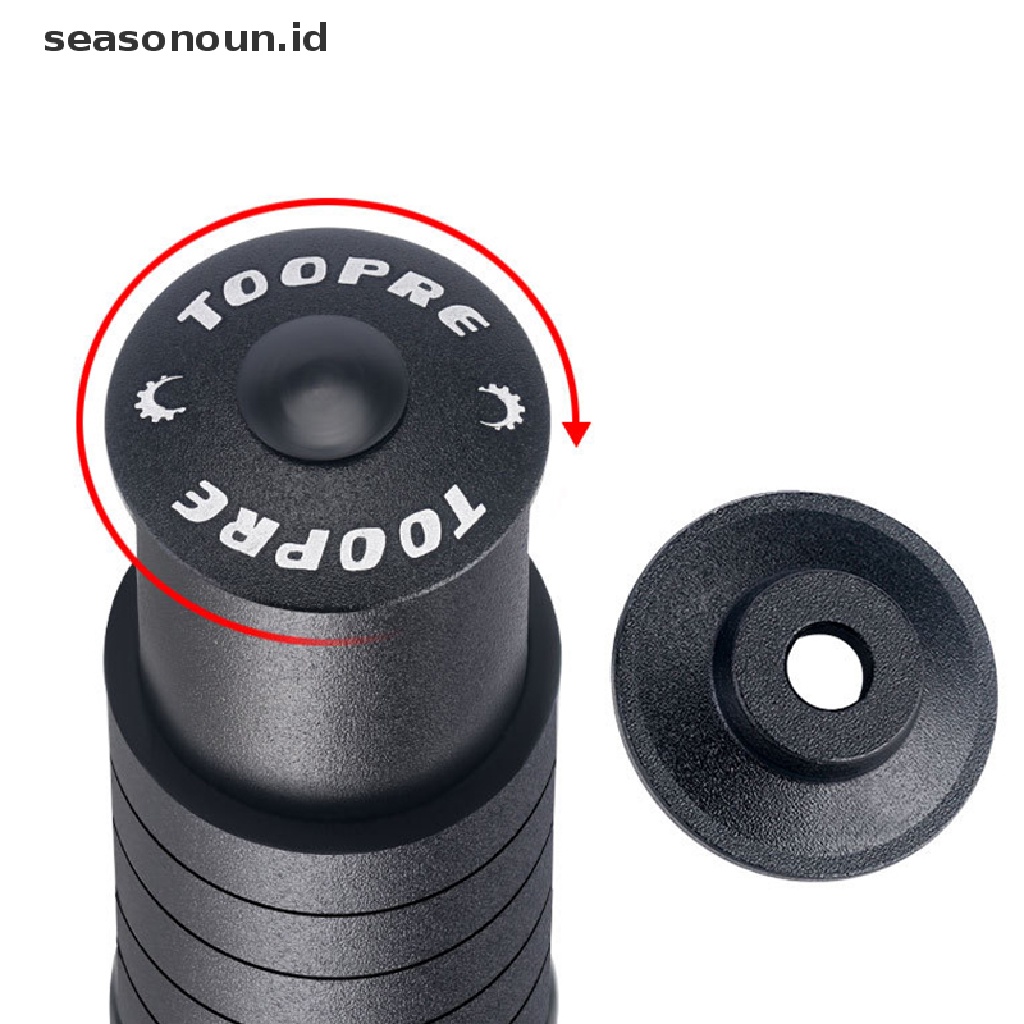 【seasonoun】 Cycle Fork Stem Rise Up Adapter MTB Handlebar Height 100mm Increase Extender .