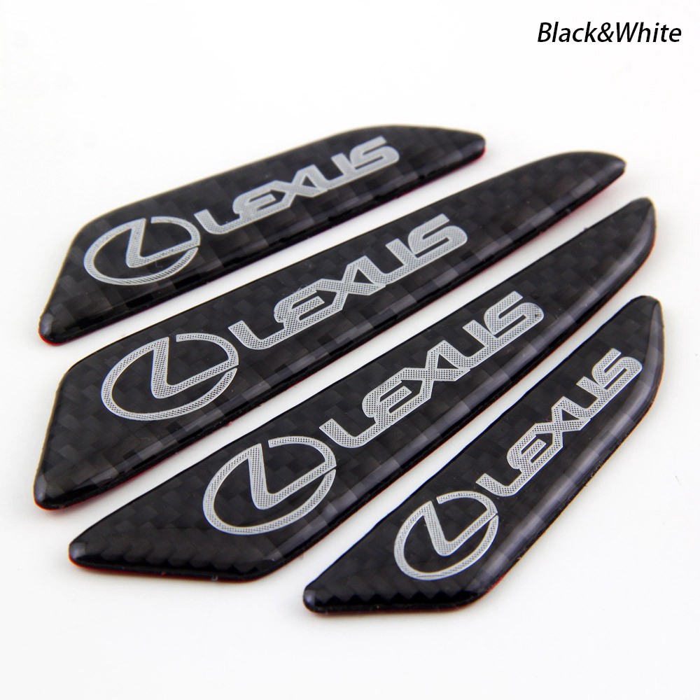 Night knight Stiker Film Pelindung Anti Gores Motif Carbon Fiber 3D untuk Mobil Lexus nx200t es250 gs300 gs350