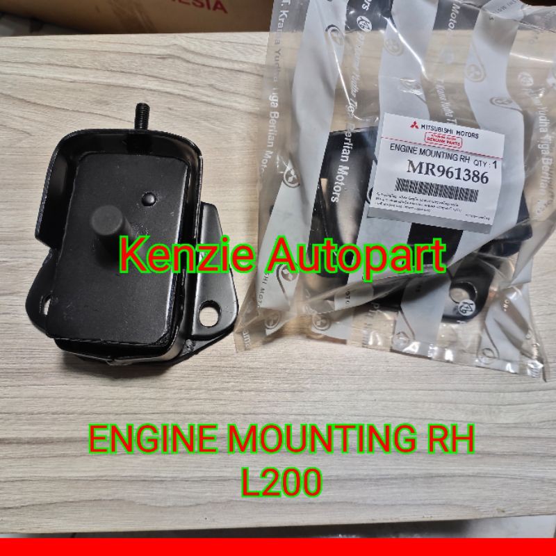 ENGINE MOUNTING DUDUKAN MESIN L200 2500CC KANAN