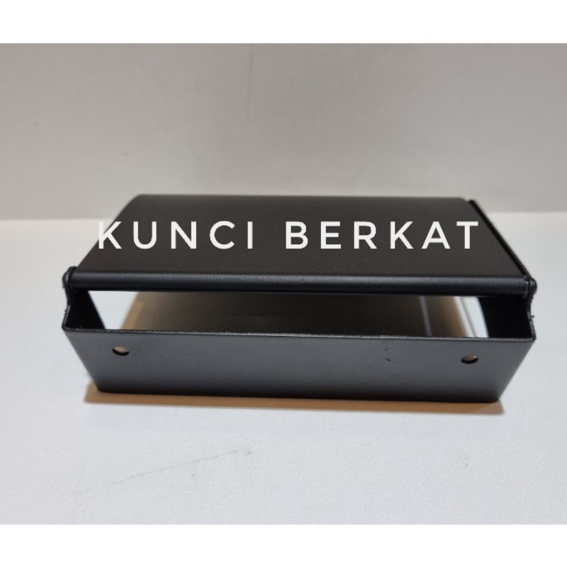 Tempat tissue hitam/Tissue Holder 2/Tisu