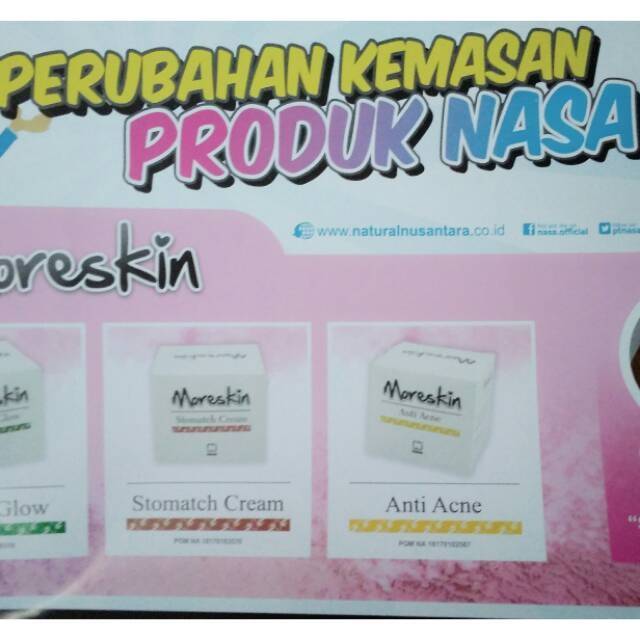 MOReskin anti acne