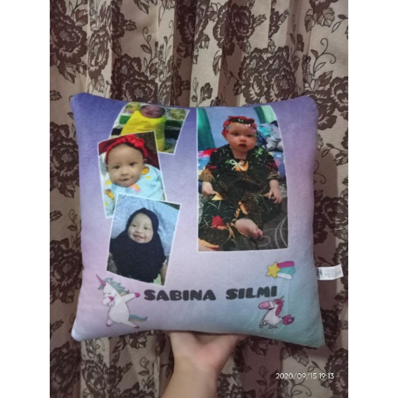 Bantal foto/Bantal foto karakter/Bantal foto murah