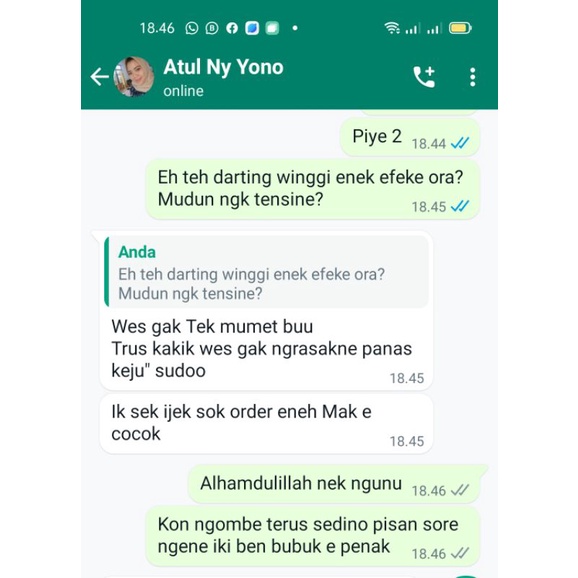 TEH DAUN SALAM MENGKUDU ,HIPERTENSI/ASAM URAT &amp; KOLESTROL