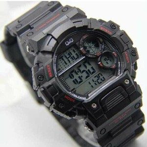 JAM TANGAN MILLITARY QQ M-144 JAM QNQ M144 JAM TANGAN LELAKI Q&Q M 144