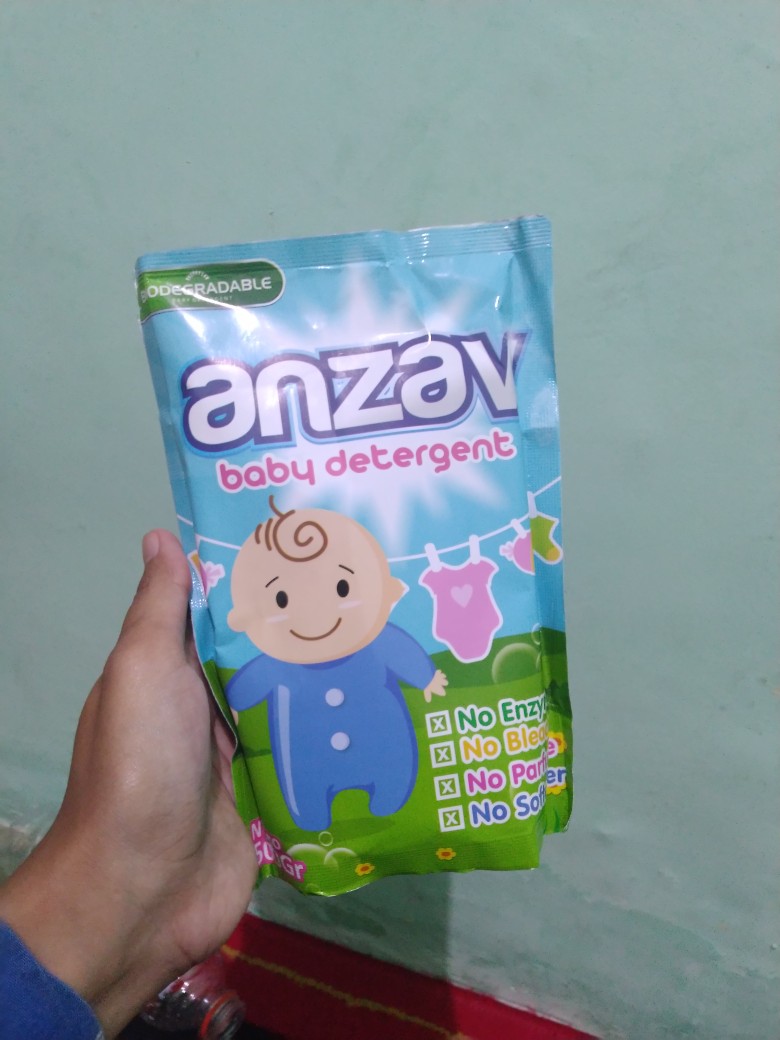 Sabun Cuci Pakaian Atau Clothdi Anzav 500g