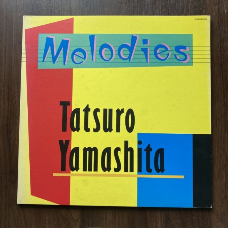 Vinyl Tatsuro Yamashita - Melodies , Piringan Hitam PH