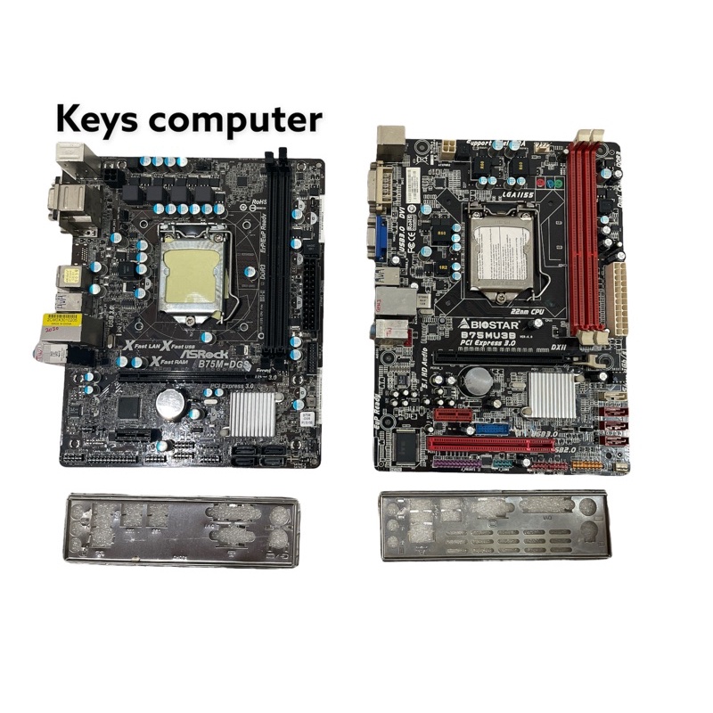 MAINBOARD INTEL B75 ONBORD MERK CAMPUR