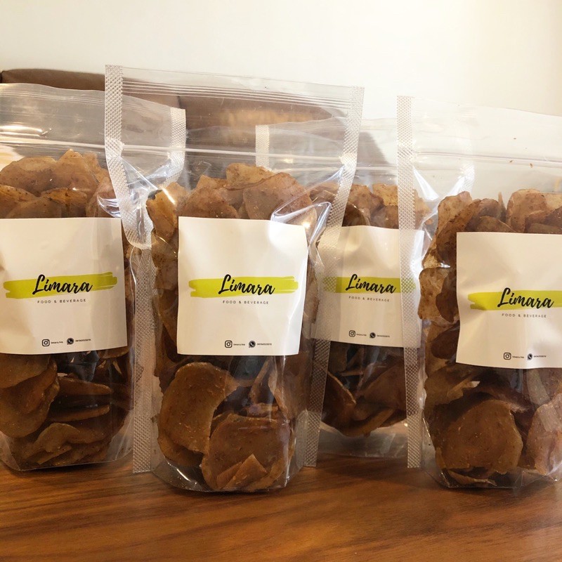 

Kerupuk Petis Mentah