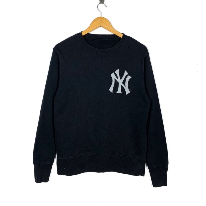 JAKET SWEATER CREWNECK DISTRO NY KECIL NEW YORK YANKEES POLOS CUSTOM IMPORT