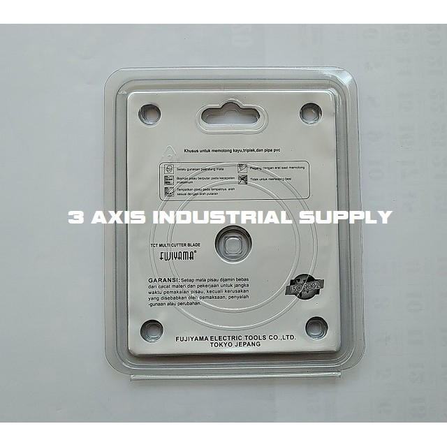 Mata Gerinda Potong Kayu Fujiyama 4 x 40T x 20-16 mm - Multi Cutter