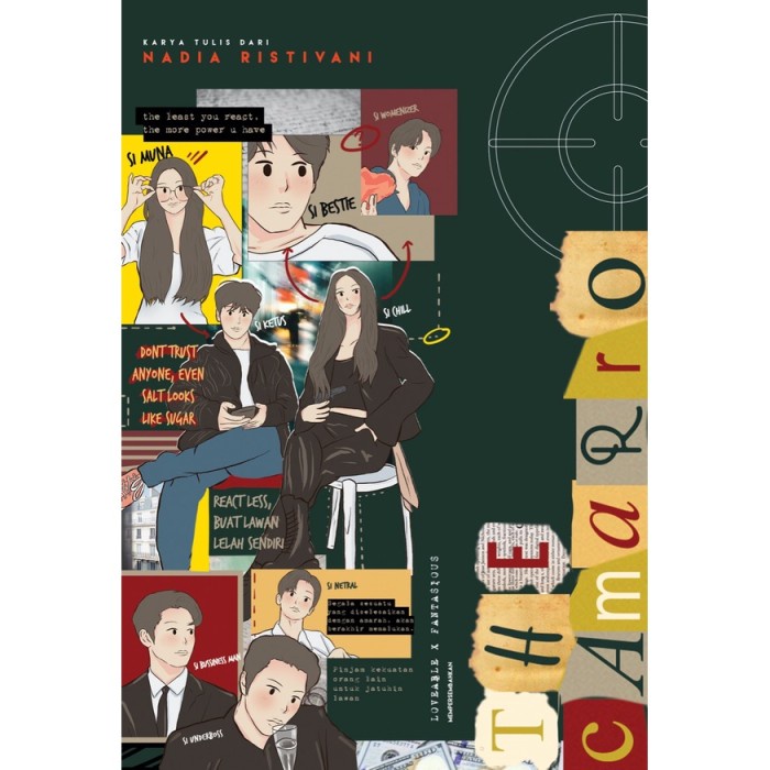Novel The Camarro Ori Baru