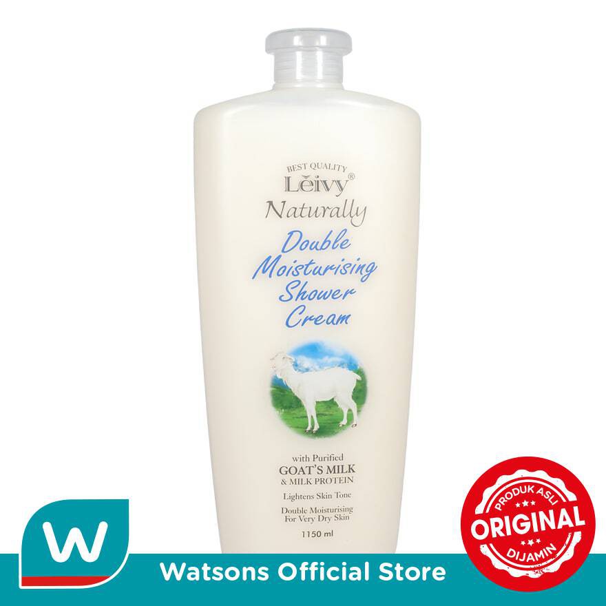 Leivy Shower Cream Goat Milk 1150ml
