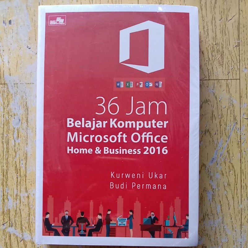 Buku 36 Jam Belajar Microsoft Office Home & Business 2016