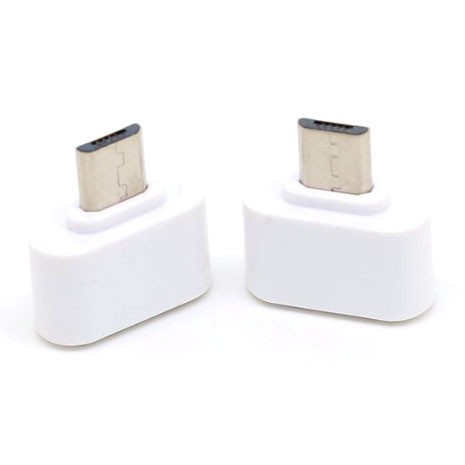 Grab medan JETTING Mini OTG Adapter Micro USB ke USB Female - V8