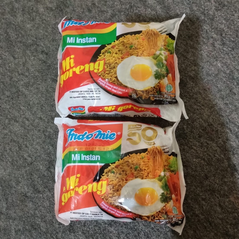 

MIE INSTAN INDOMIE GORENG 85GR