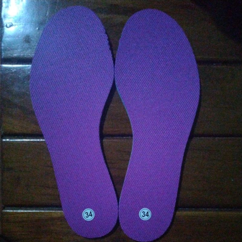 INSOLE ALAS KAKI Anak Anak  STANDART PABRIKAN TEBAL 4-5 MM