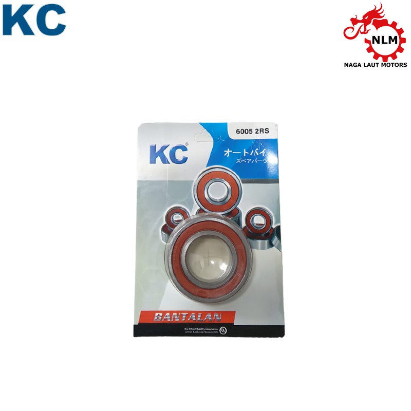 KC Bearing Laher 6005 2RS