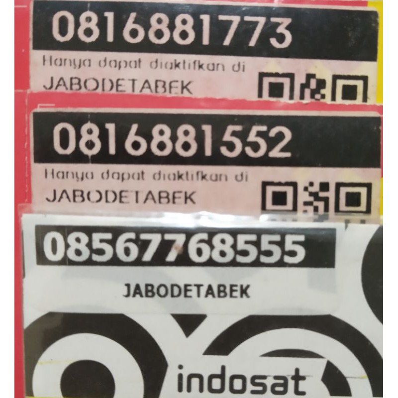 nomor cantik indosat 11 digit