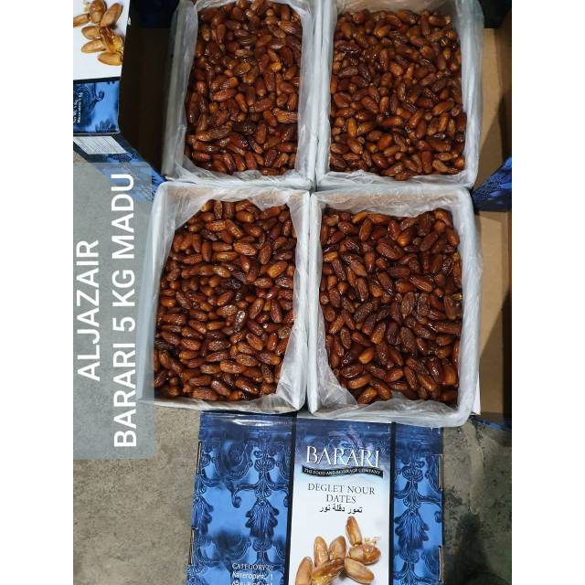 

Kurma Al jazair madu