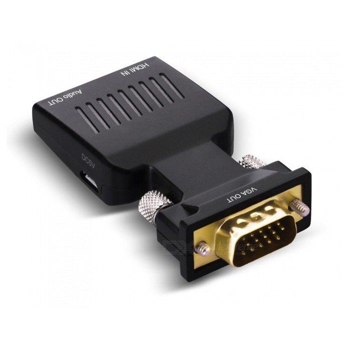 HDMI Port to VGA Output with Audio Output - 7557