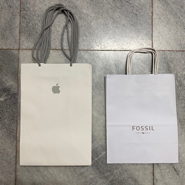 

Paperbag Paper Bag Fossil Original