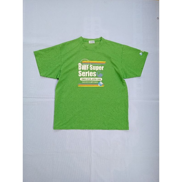 jual kaos yonex second original murahhh