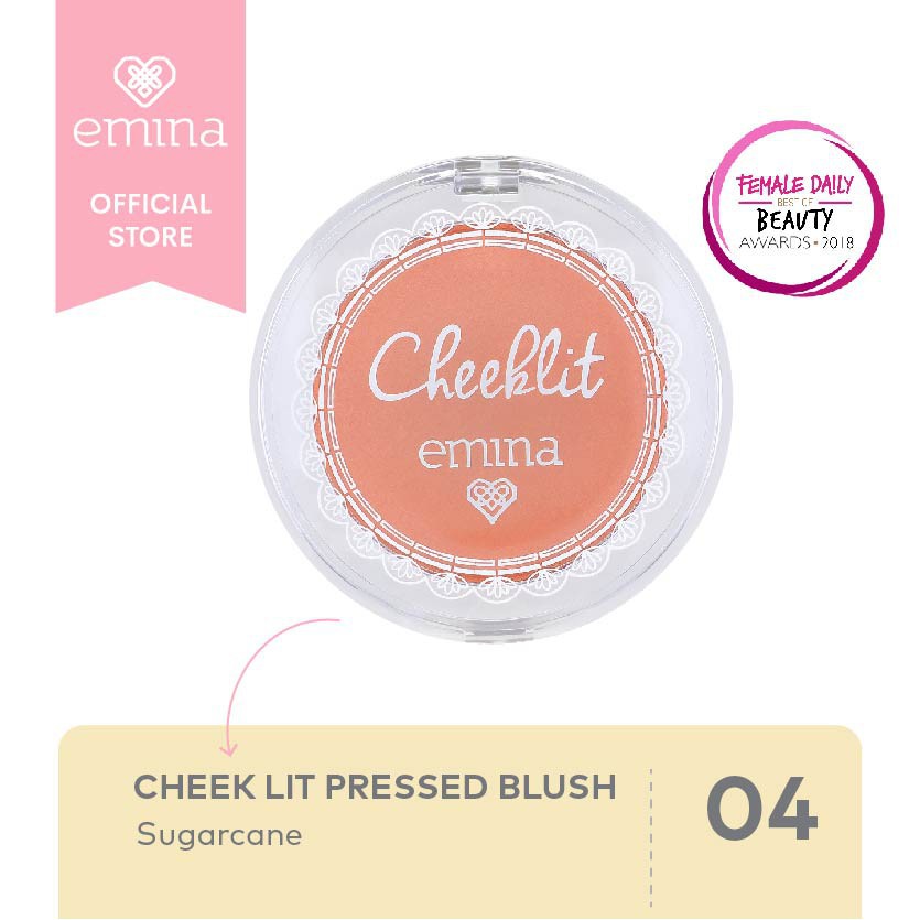 Emina Cheek Lit Pressed Blush 3.5 g