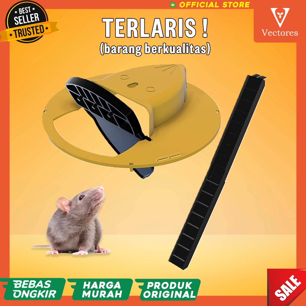 [ORIGINAL] Jebakan Perangkap Kandang Tikus Besar Masal Banyak Ember Mousetrap Mouse Trap Flip Bucket Tanpa Membunuh Murah Terbaru