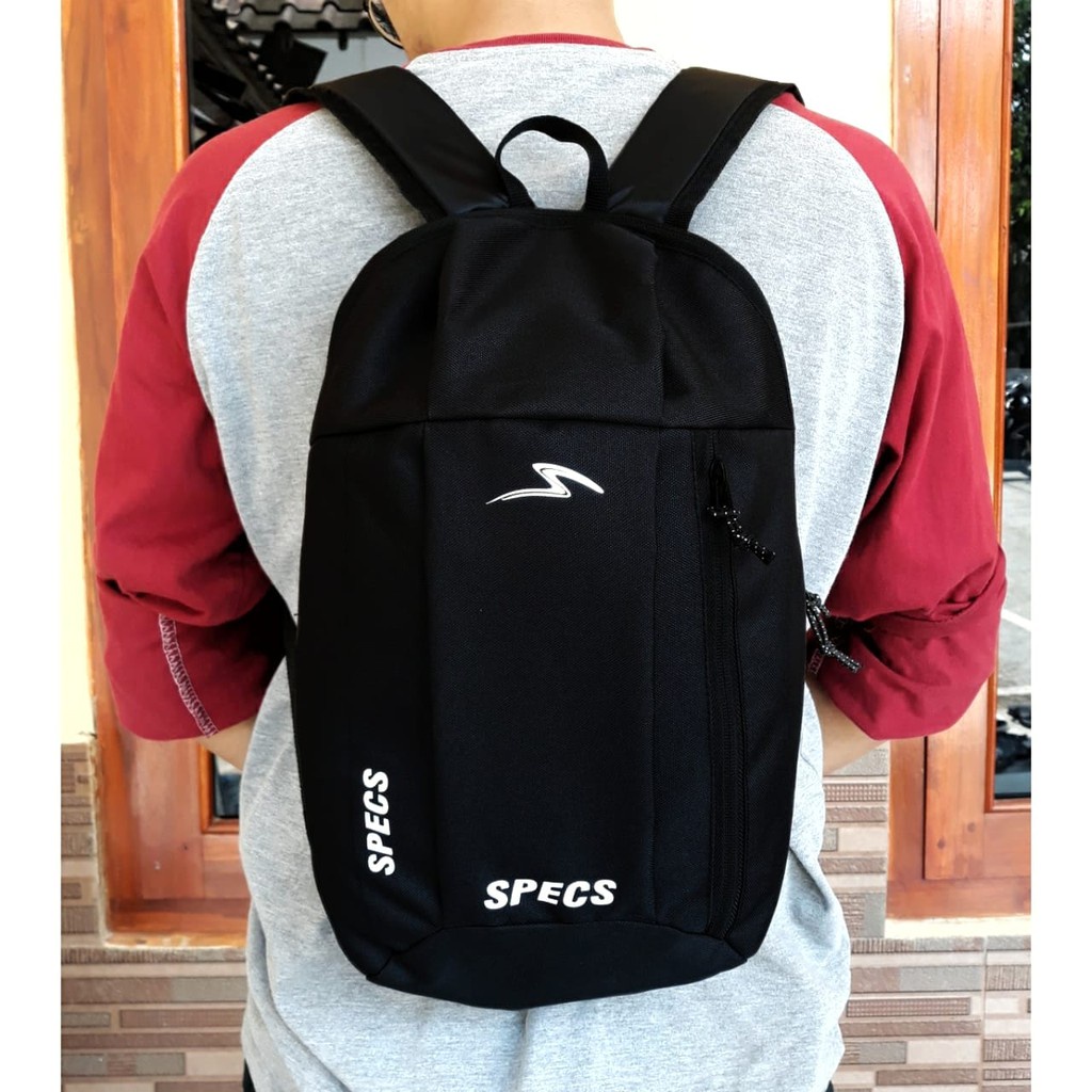 [COD] Grosir Tas Sepatu Ransel Backpack Specs Fusal Basket Hiking Kuliah Indoor Outdoor Anti air