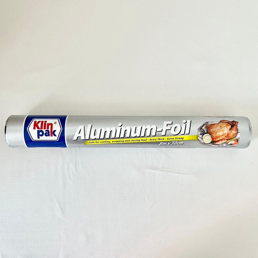 Klinpak Almunium Foil Refill 8mx45cm &amp; 8mx30cm