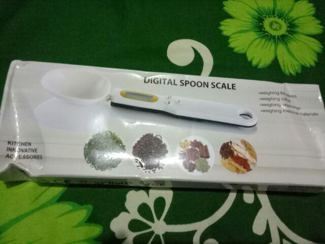 Sendok Alat Menimbang Timbangan Makanan Bumbu Obat Kopi Kue Digital Spoon Weight Scale