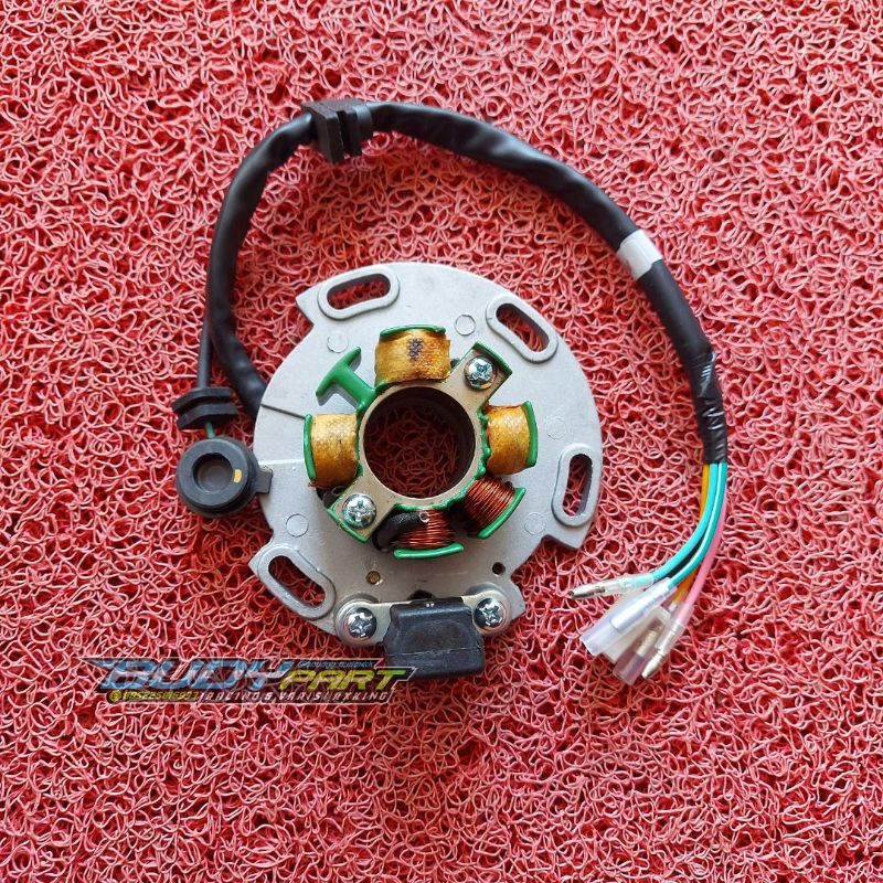 spull yz spull magnet yz Thailand spull pengapian dan spull lampu yz 125