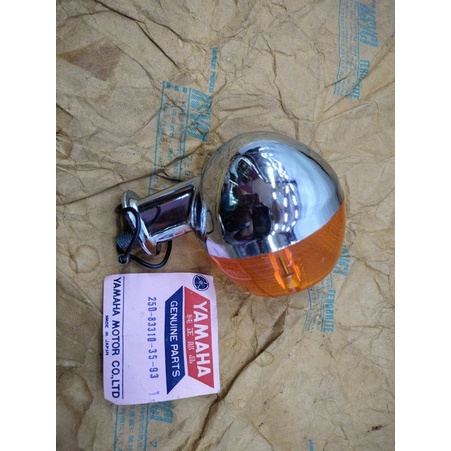 sein depan yamaha gt80 yasi as1 yl100 rs100 l2g original nos japan