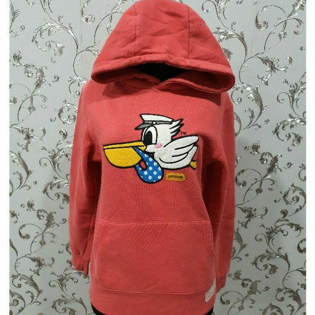 pancoat hoddie topi sweater baju lengan panjang second