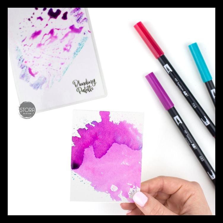 

Tombow Abt Dual Brush Pen / Tombow Blending Kit Terlengkap