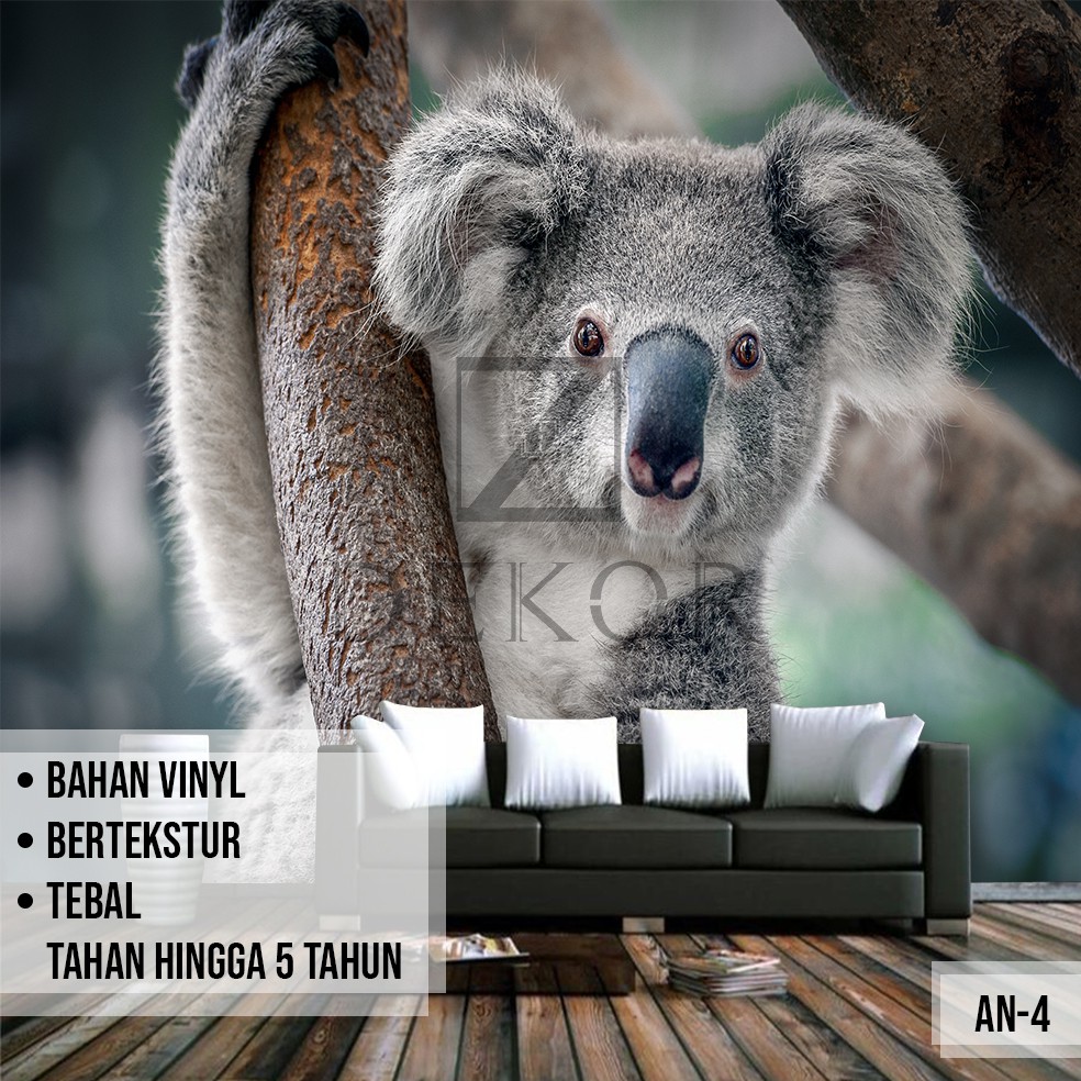 Wallpaper Custom 3D Animal (AN-4)