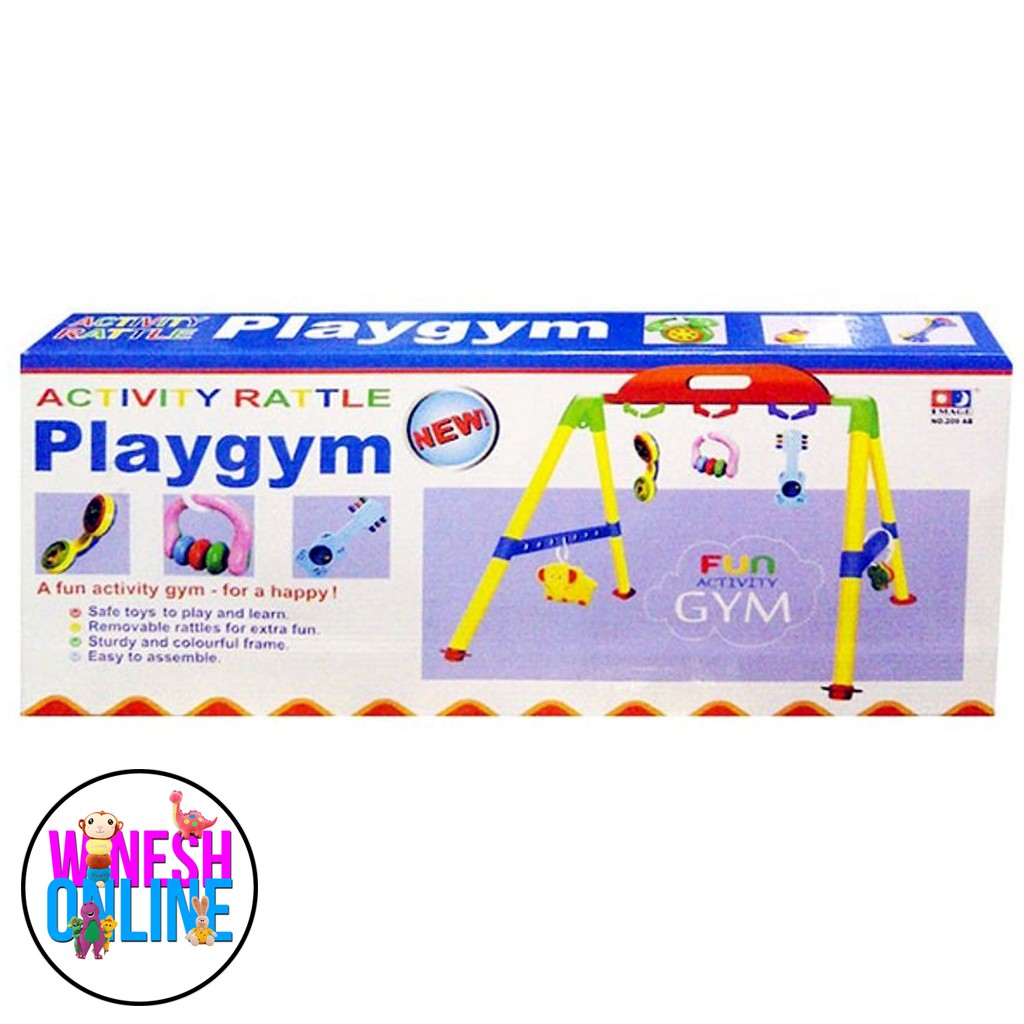 Activity Rattle Baby Playgym for a Happy / Playgym Bayi